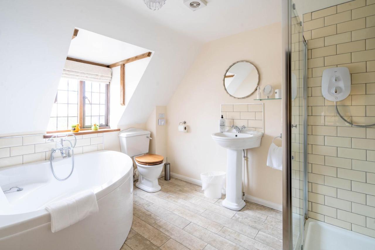Cotswold Thatched Cottage Mickleton  외부 사진